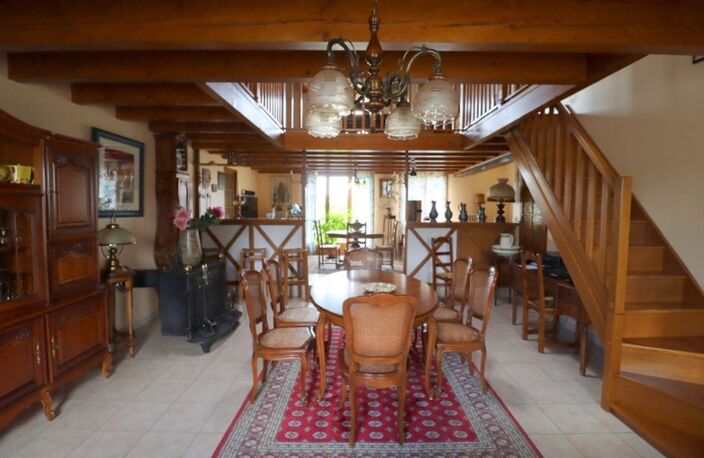 REYSSOUZE belle ferme de 200 m² avec 5 chambres sur 1000 m² de terrain — photo 3
