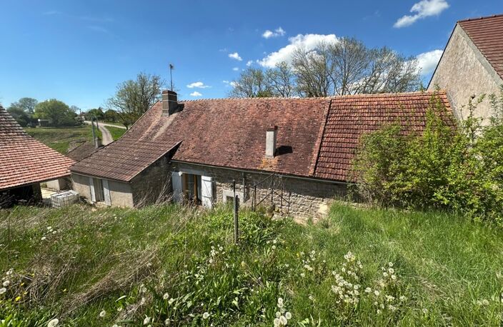Bel ensemble immobilier axe SEMUR -EPOISSES composé de 2 maisons — photo 2