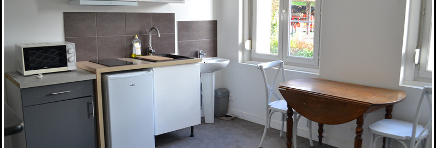 Appartement 1 Pièce 15 m² à louer à Valenciennes (59300)