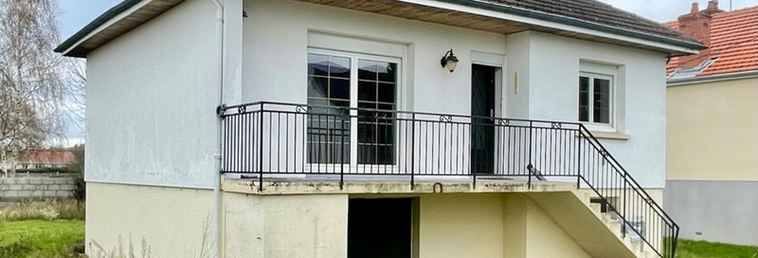 Maison 4 Pièces 63 m² à vendre à Gueugnon (71130)