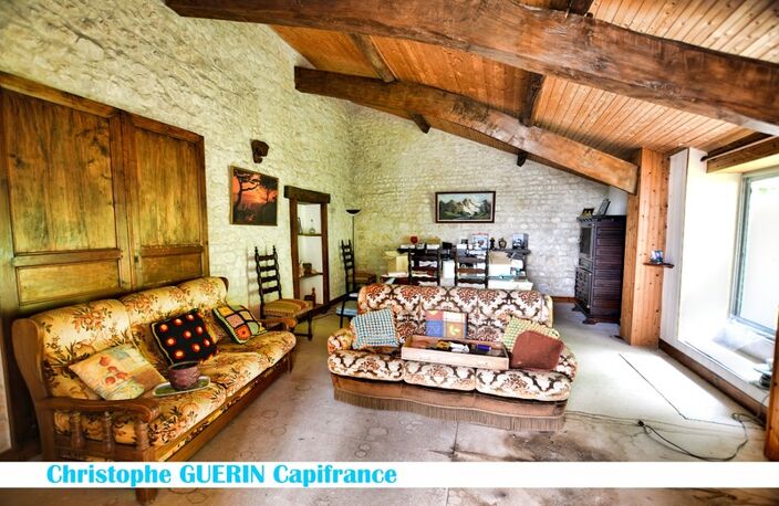 Dpt Charente (16), à vendre MONTIGNAC CHARENTE maison P9 de 230 m² - Terrain de 1 048,00 m² — photo 3