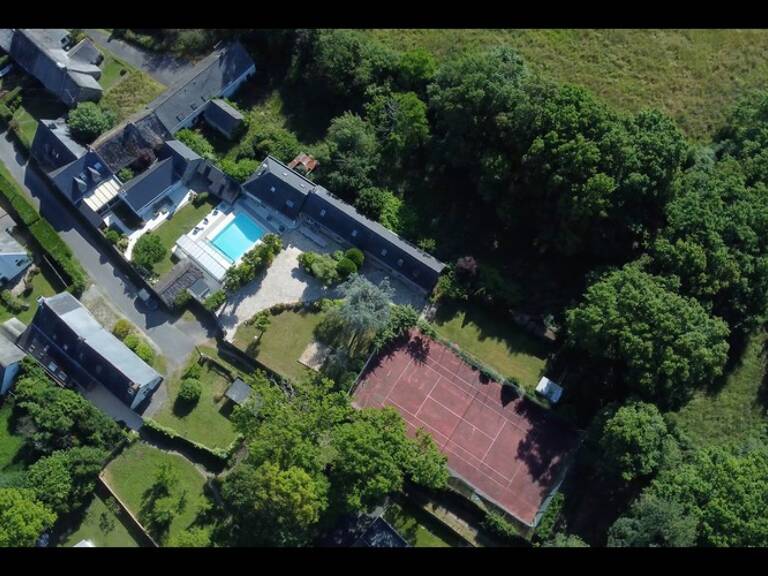 Domaine  à vendre 14 pièces proche de GUERANDE — photo 1