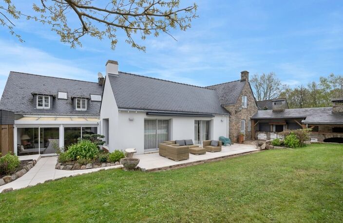 Domaine  à vendre 14 pièces proche de GUERANDE — photo 4
