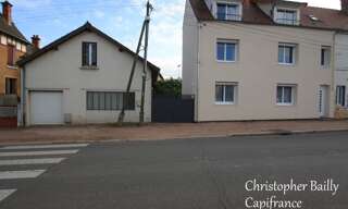 Maison 8 Pièces 160 m² à vendre à Diou (03290)