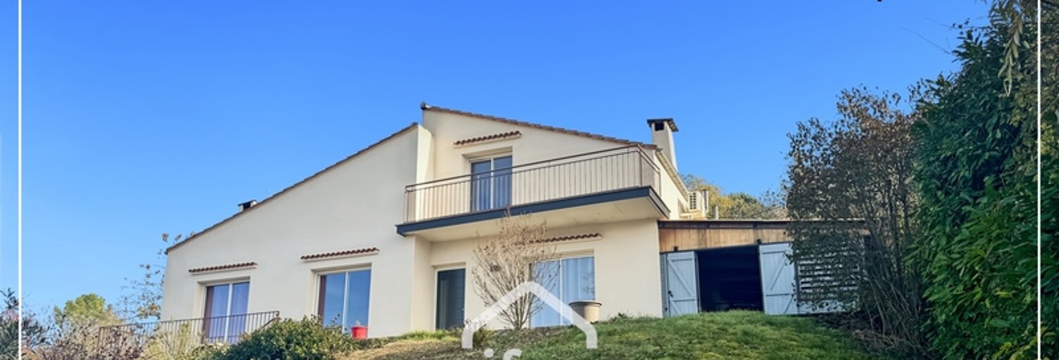 Maison 6 Pièces 150 m² à vendre à Lafox (47240)