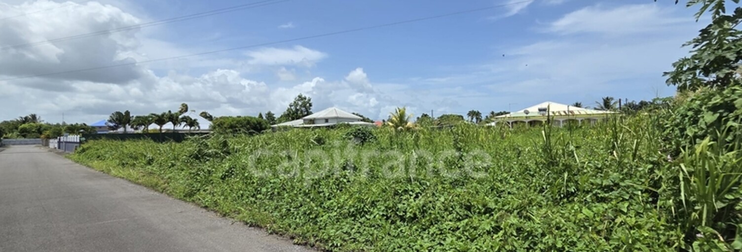 Terrain  800 m² à vendre à Petit-Bourg (97170)