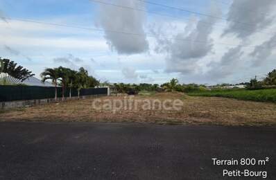 Terrain constructible de 800 m² – Petit-Bourg, à 5 min de Colin et Jarry — photo du bien
