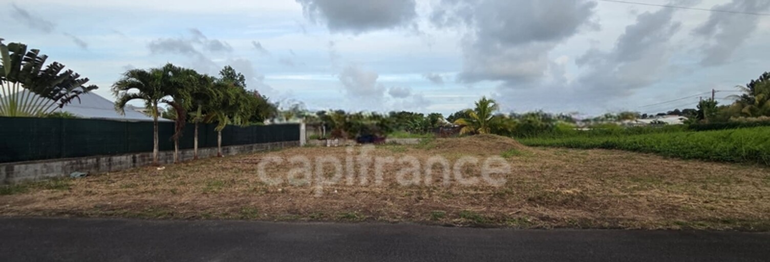 Terrain  800 m² à vendre à Petit-Bourg (97170)