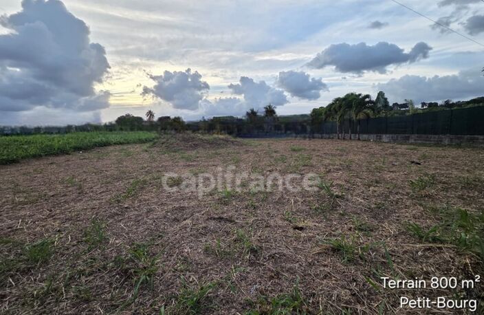 Terrain constructible de 800 m² – Petit-Bourg, à 5 min de Colin et Jarry — photo 2