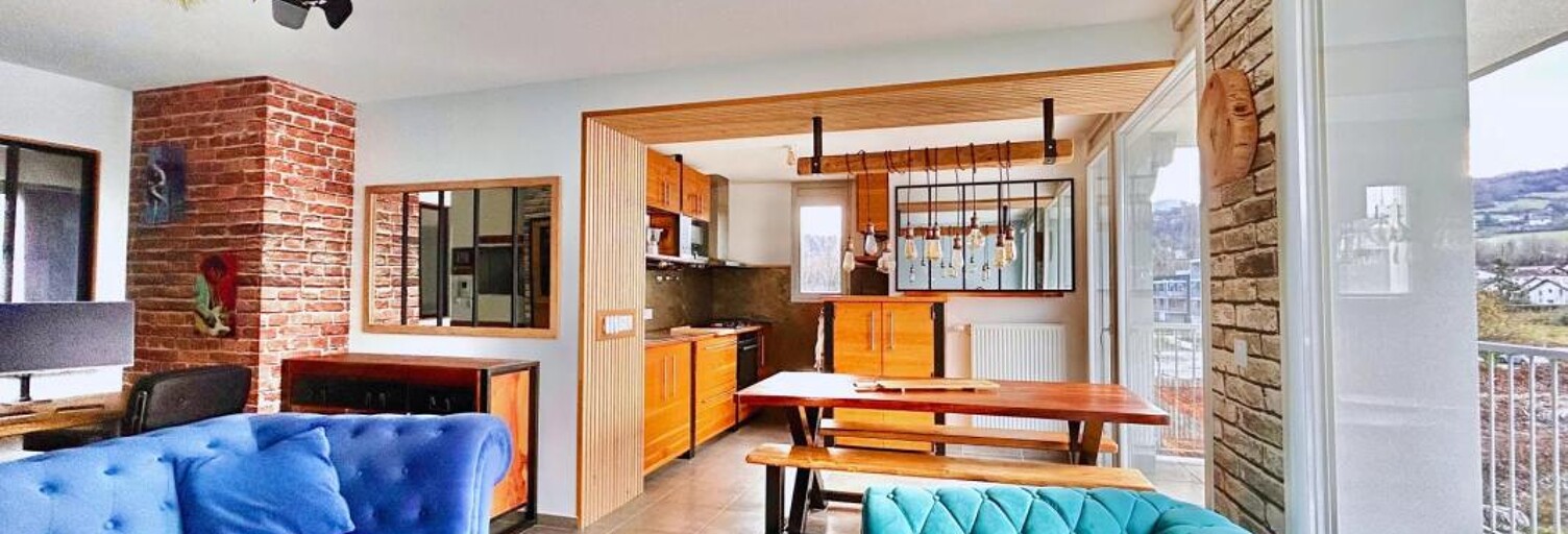 Appartement 2 Pièces 63 m² à vendre à Cognin (73160)