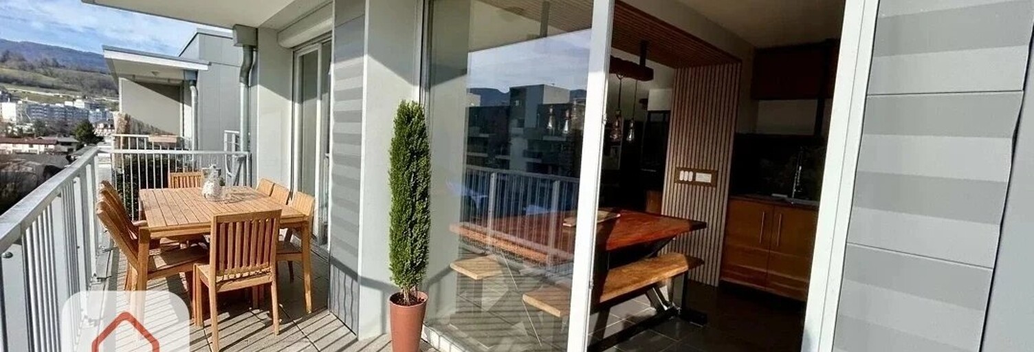 Appartement 2 Pièces 63 m² à vendre à Cognin (73160)