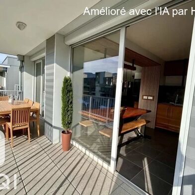 Appartement 2 pièces 272000 €