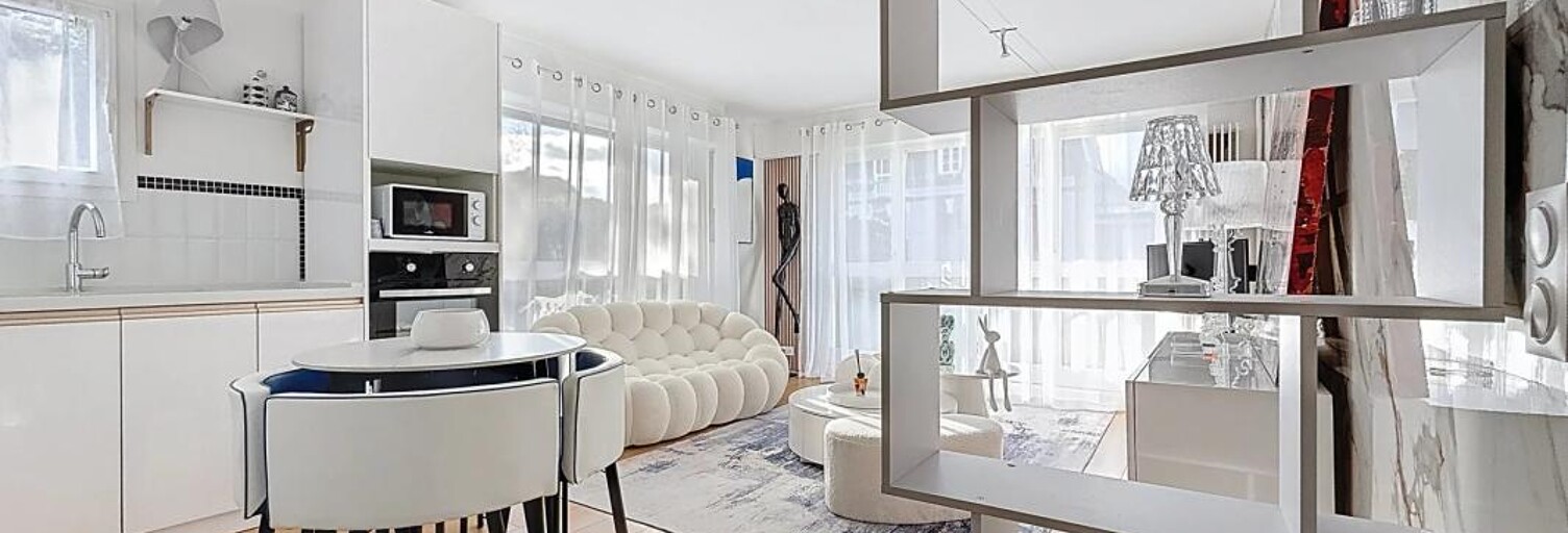 Appartement 3 Pièces 55 m² à vendre à Benerville-sur-Mer (14910)