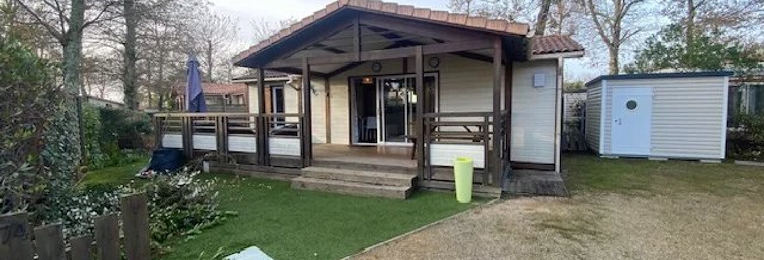 Maison 4 Pièces 48 m² à vendre à Azur (40140)