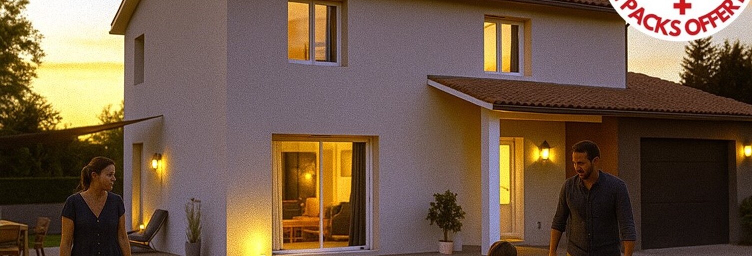 Maison 5 Pièces 105 m² à vendre à Crottet (01290)