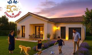 Maison 4 Pièces 83 m² à vendre à Saint-Symphorien-d'Ancelles (71570)