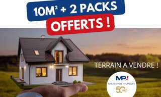 Terrain  605 m² à vendre à La Roche-Vineuse (71960)