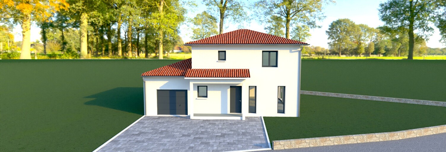 Maison 5 Pièces 135 m² à vendre à Châtillon-sur-Chalaronne (01400)