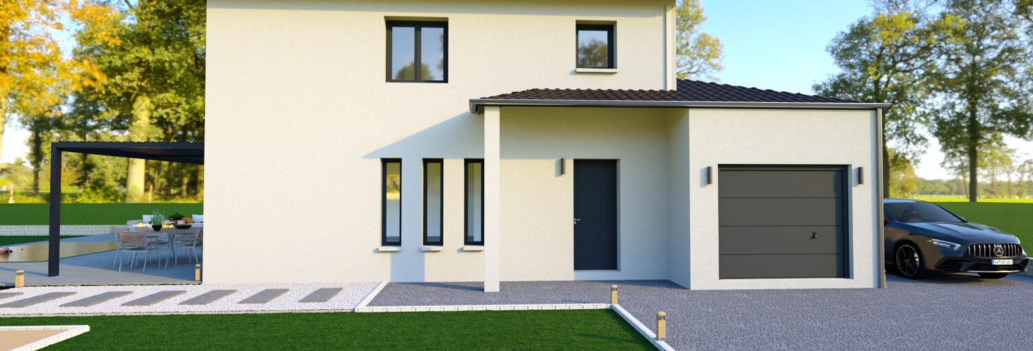 Maison 5 Pièces 111 m² à vendre à Saint-Jean-de-Thurigneux (01390)