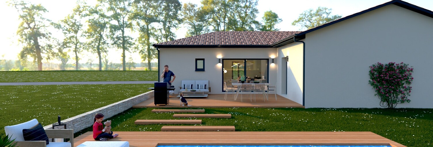 Maison 5 Pièces 104 m² à vendre à Saint-Jean-de-Thurigneux (01390)