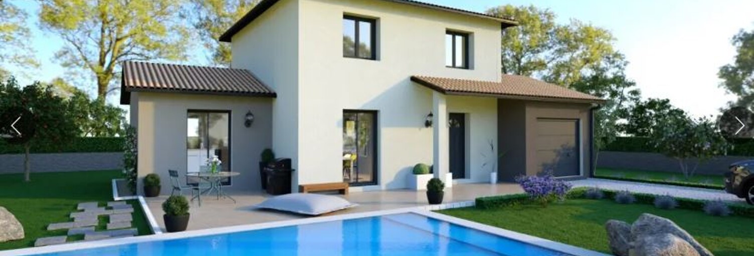 Maison 4 Pièces 97 m² à vendre à Chaleins (01480)