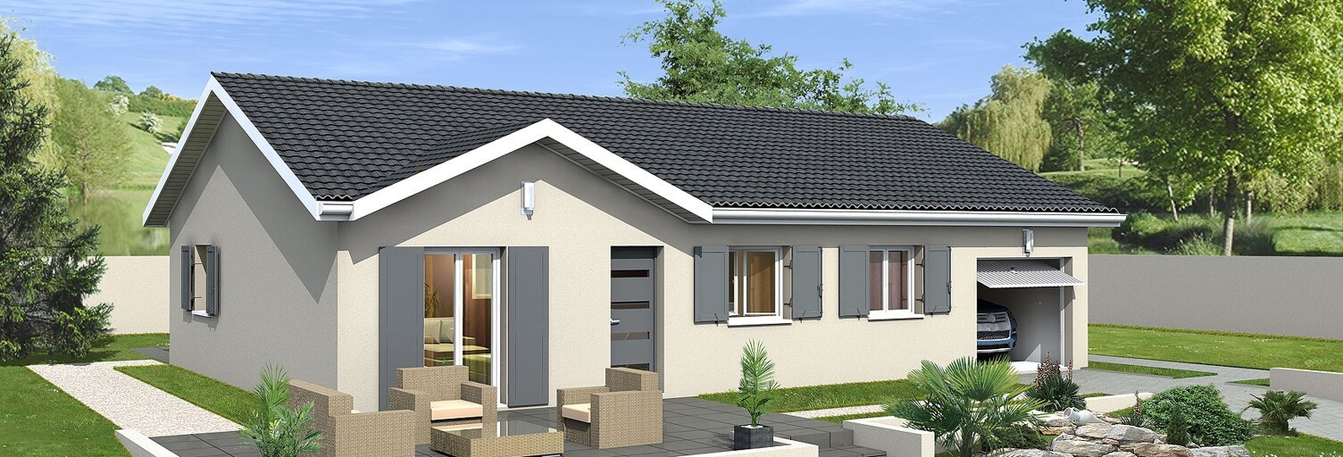 Maison 4 Pièces 79 m² à vendre à Montmerle-sur-Saône (01090)