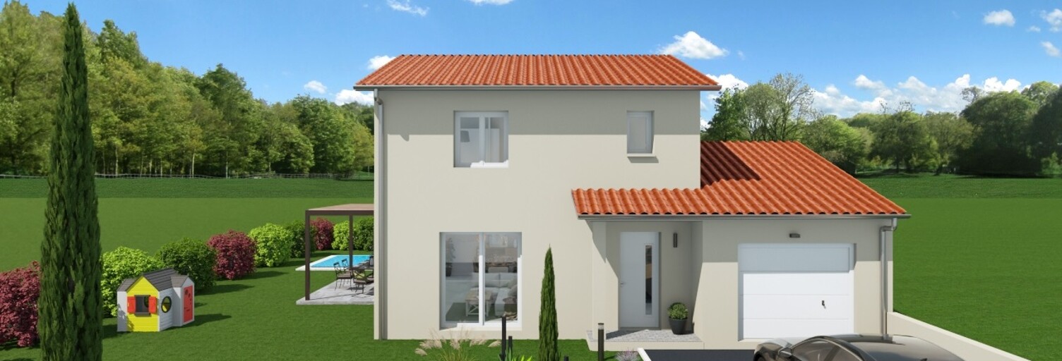 Maison 4 Pièces 94 m² à vendre à Fareins (01480)