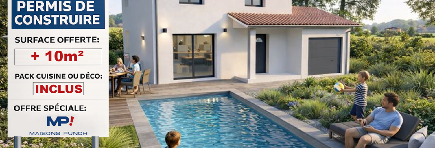 Maison 4 Pièces 94 m² à vendre à Fareins (01480)