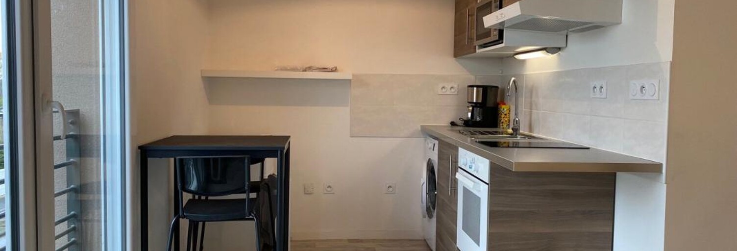 Appartement 1 Pièce 32 m² à louer à Tours (37100)