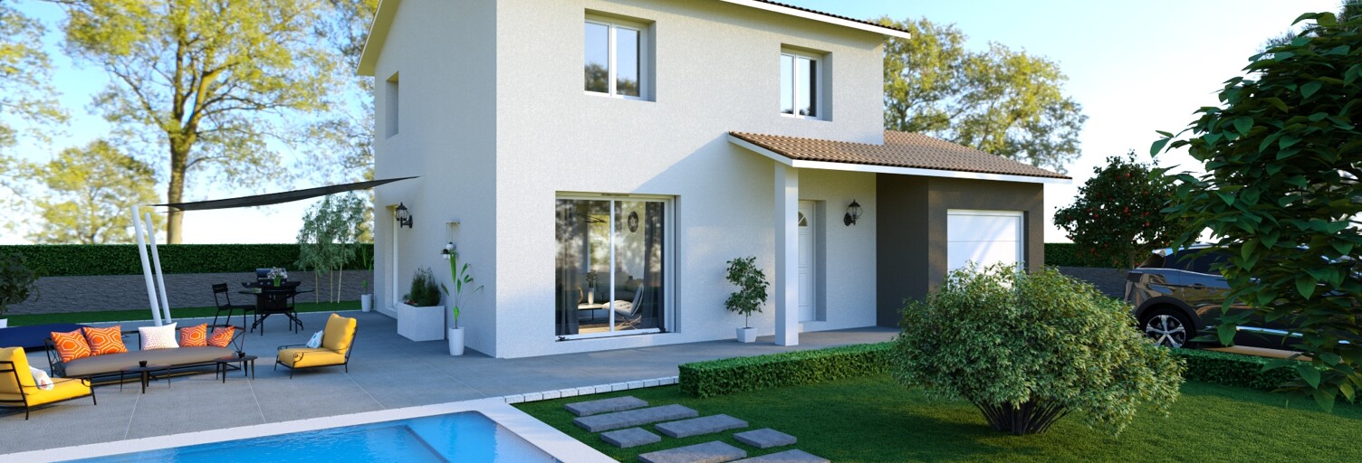 Maison 4 Pièces 94 m² à vendre à Revonnas (01250)