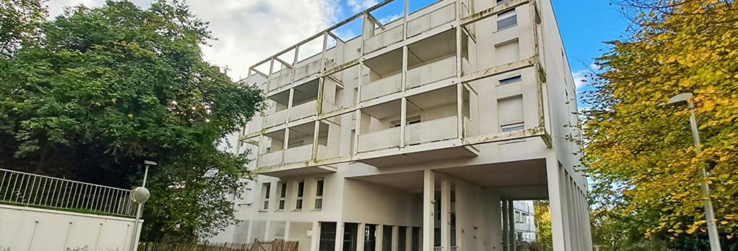 Appartement 2 Pièces 41 m² à vendre à Nantes (44100)