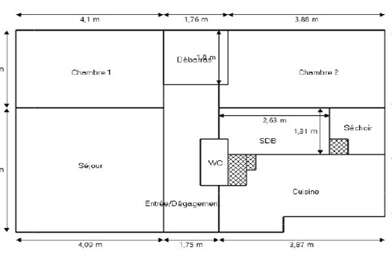 Appartement 4 pièces 144000 €