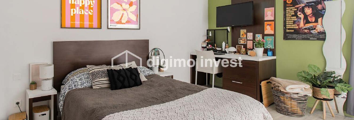 Appartement 1 Pièce 26 m² à vendre à Nantes (44300)