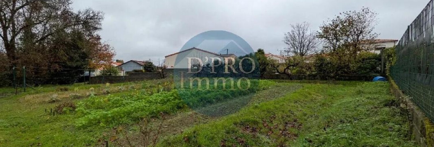 Terrain  460 m² à vendre à Vertou (44120)