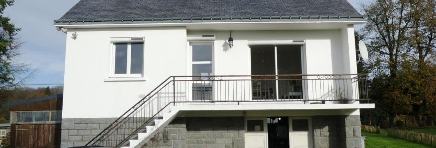 Maison 4 Pièces 60 m² à vendre à Locmalo (56160)