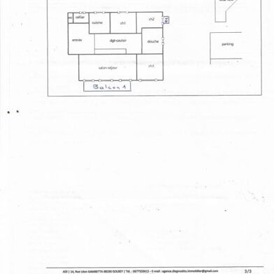 Appartement 5 pièces 1075 €