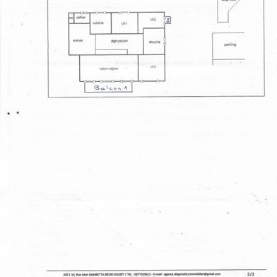 Appartement 5 pièces 1075 €