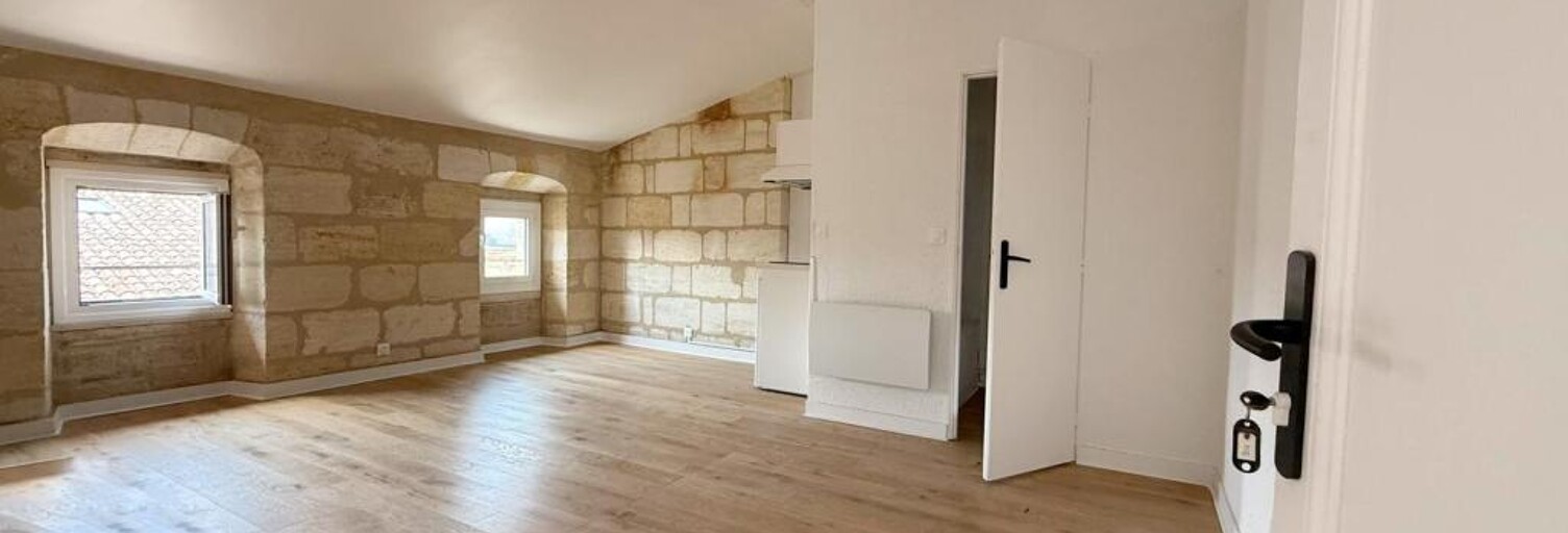Appartement 1 Pièce 24 m² à louer à Bordeaux (33000)