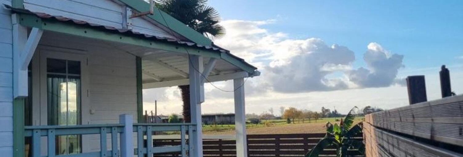 Maison 3 Pièces 36 m² à louer à Sames (64520)