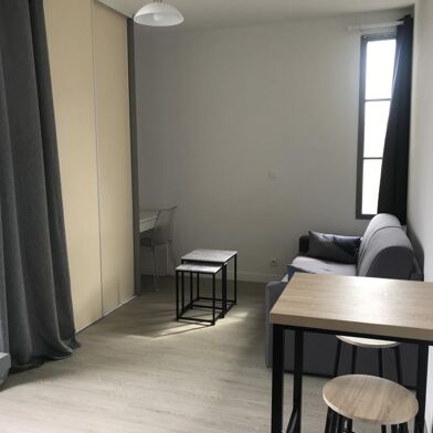 Appartement 1 pièces 630 €