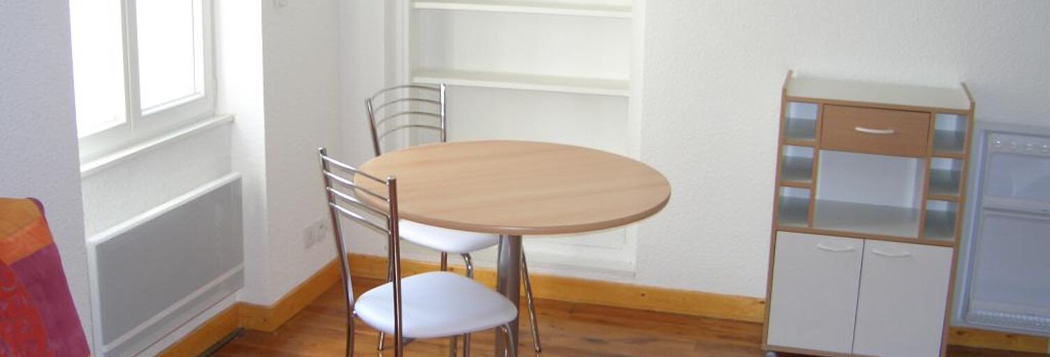 Appartement 2 Pièces 30 m² à louer à Clermont-Ferrand (63000)