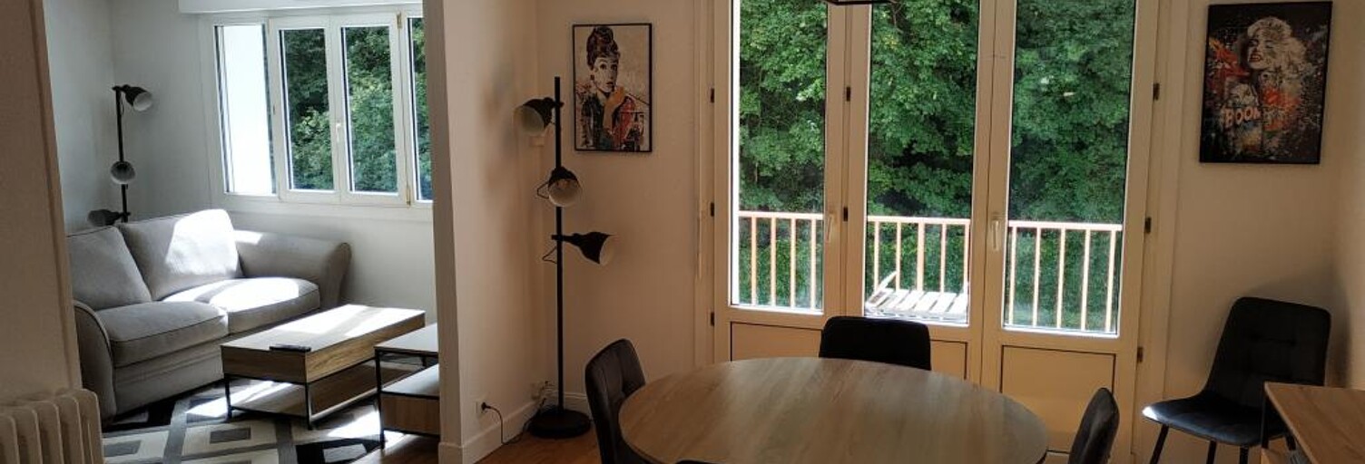 Appartement 2 Pièces 59 m² à louer à Nancy (54000)
