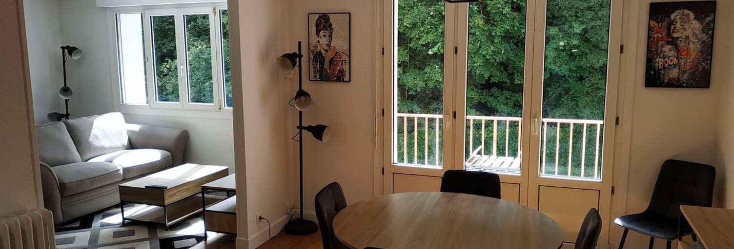Appartement 2 Pièces 59 m² à louer à Nancy (54000)