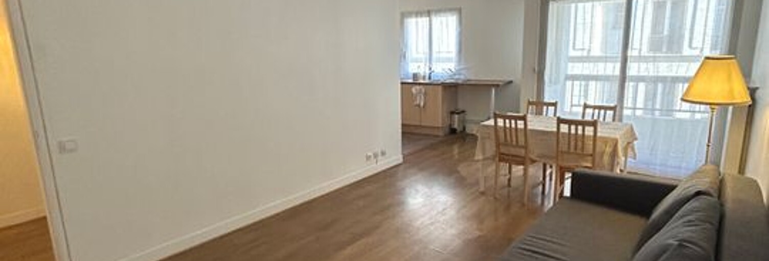 Appartement 2 Pièces 49 m² à louer à Paris 20 (75020)