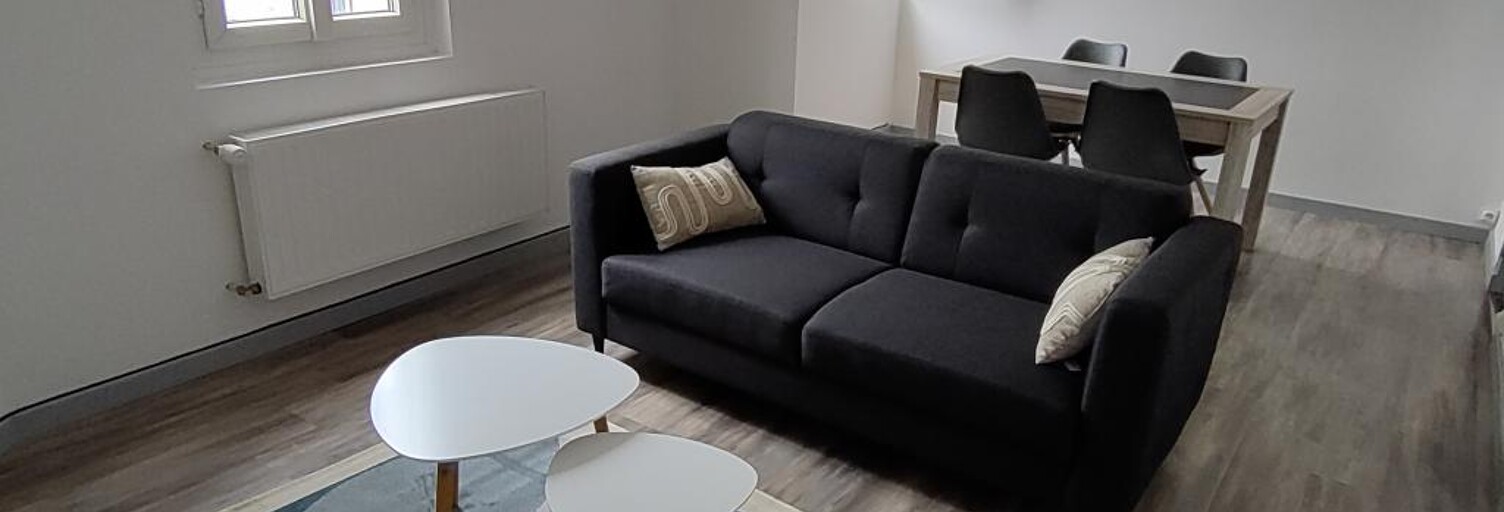 Appartement 2 Pièces 49 m² à louer à Le Mans (72000)