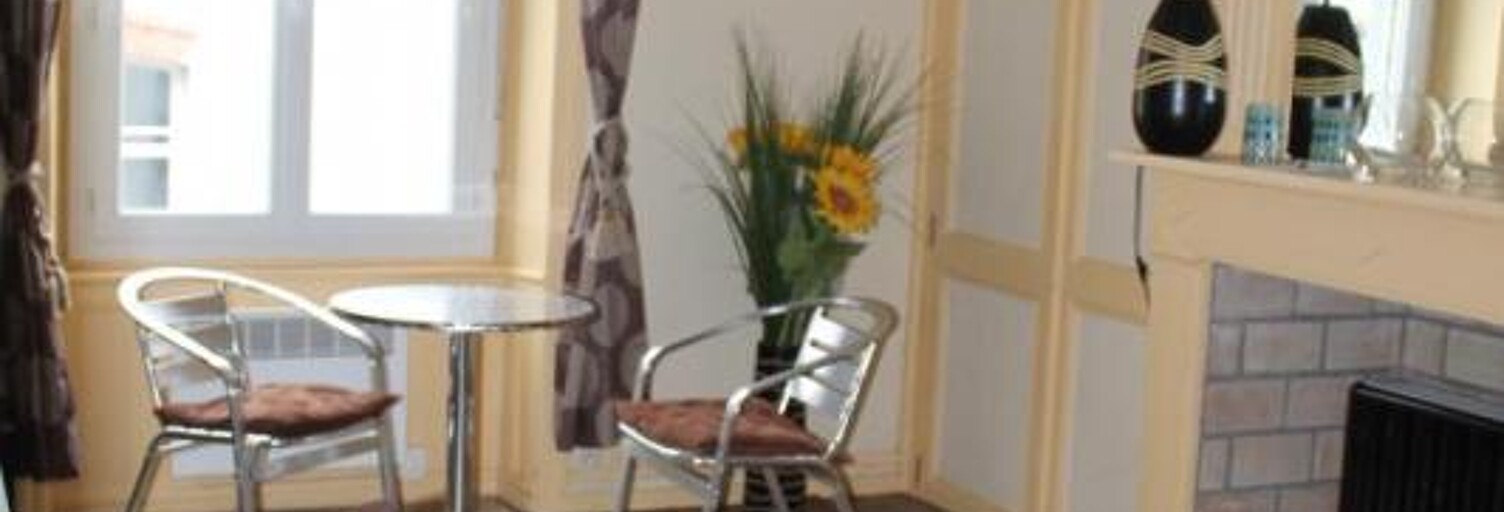 Appartement 1 Pièce 28 m² à louer à Saint-Malo (35400)