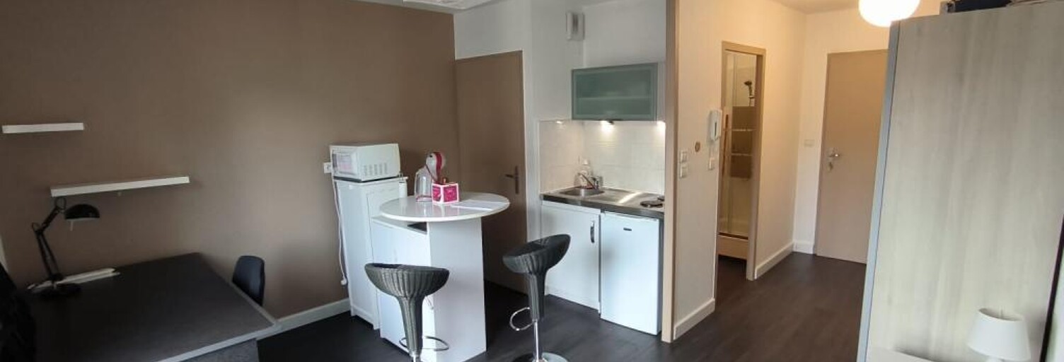 Appartement 1 Pièce 22 m² à louer à Saint-Étienne (42000)