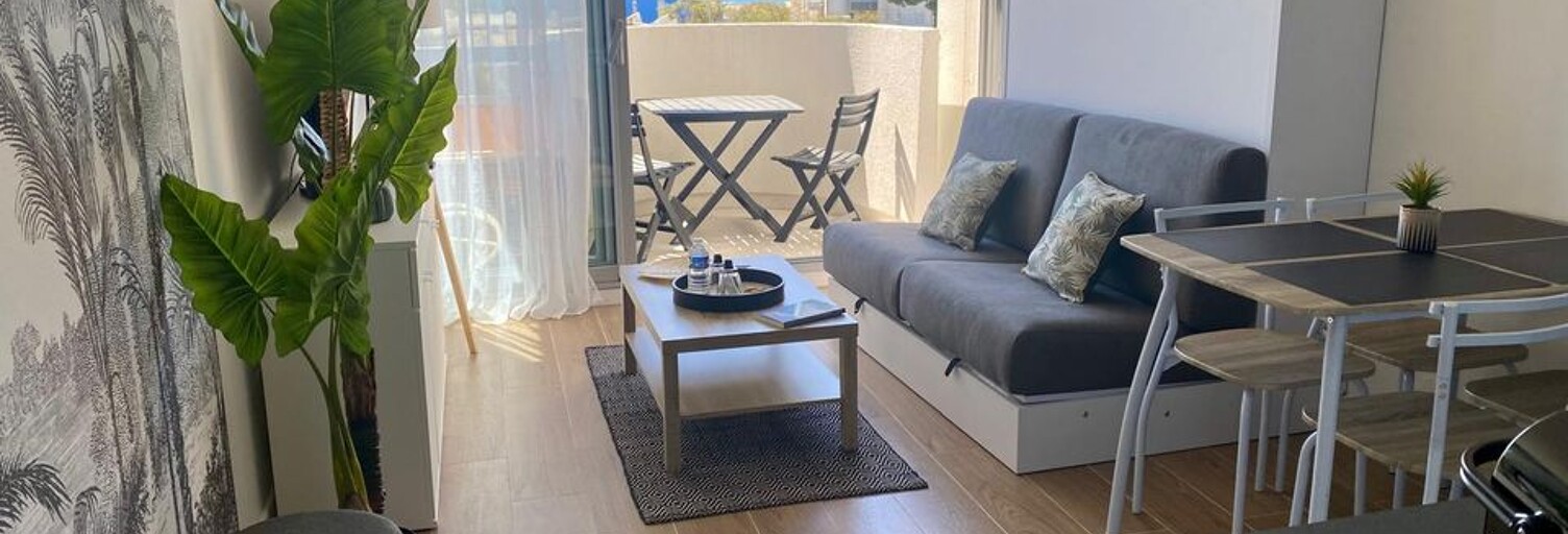 Appartement 2 Pièces 26 m² à louer à La Grande-Motte (34280)