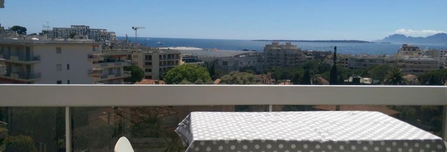 Appartement 1 Pièce 37 m² à louer à Antibes (06600)