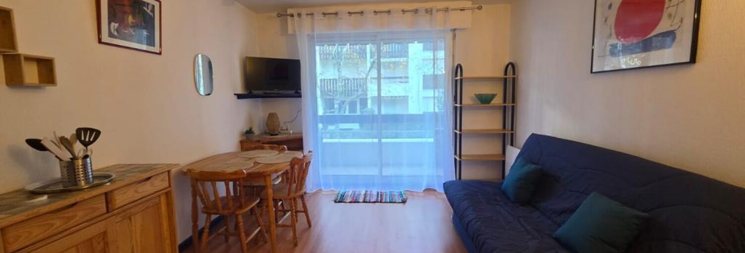 Appartement 1 Pièce 24 m² à louer à Saint-Georges-de-Didonne (17110)